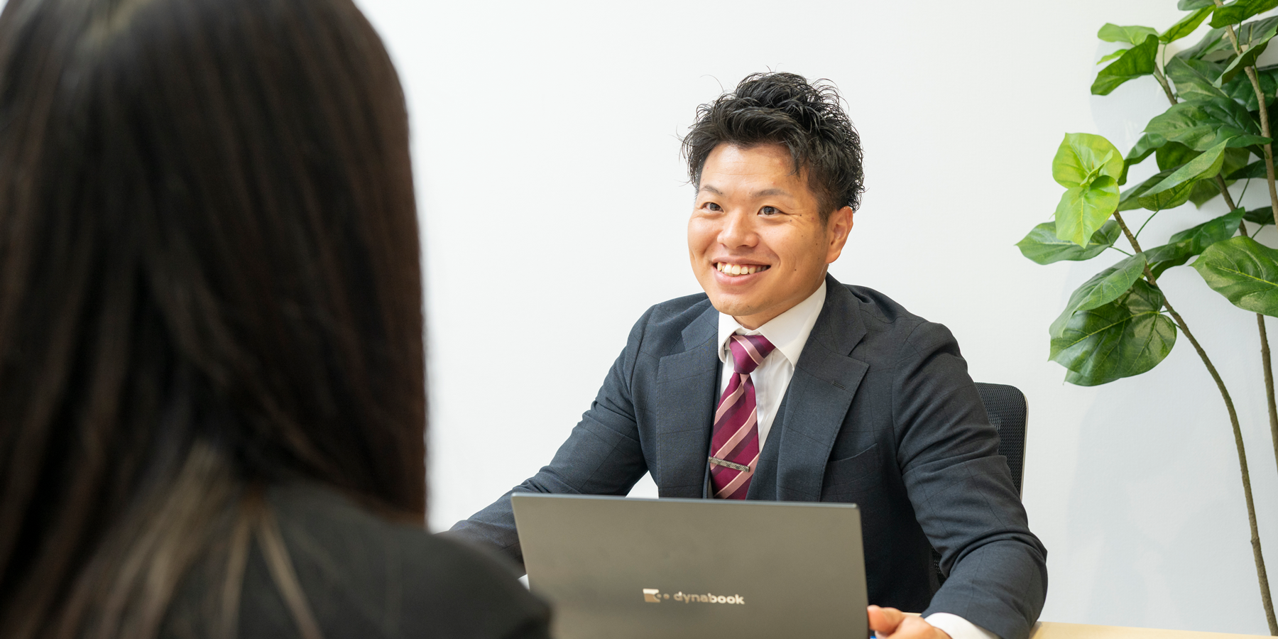 カジュアル面談の様子