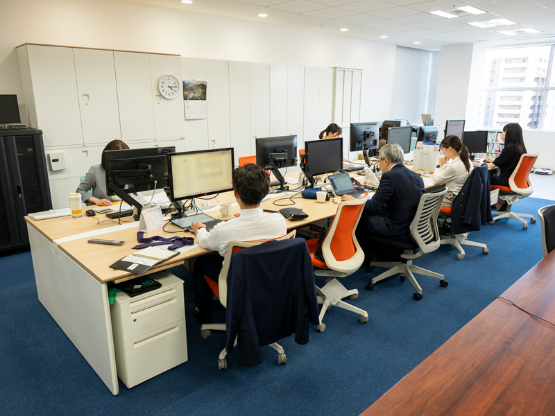 福岡オフィス3