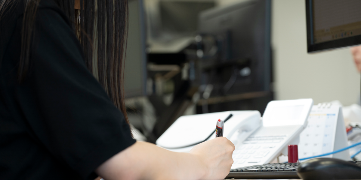 インターンシップの様子